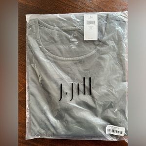 JJill Fit Progress Shirtail T - Cypress - Size 3x